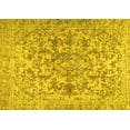 thumbnail image 1 of Ahgly Company Indoor Rectangle Persian Yellow Traditional Area Rugs, 5' x 8', 1 of 4