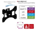 thumbnail image 2 of Soporte para TV Master  Soporte de brazo 14" - 42" 25 kg 30° HO-FREE10-37, 2 of 4