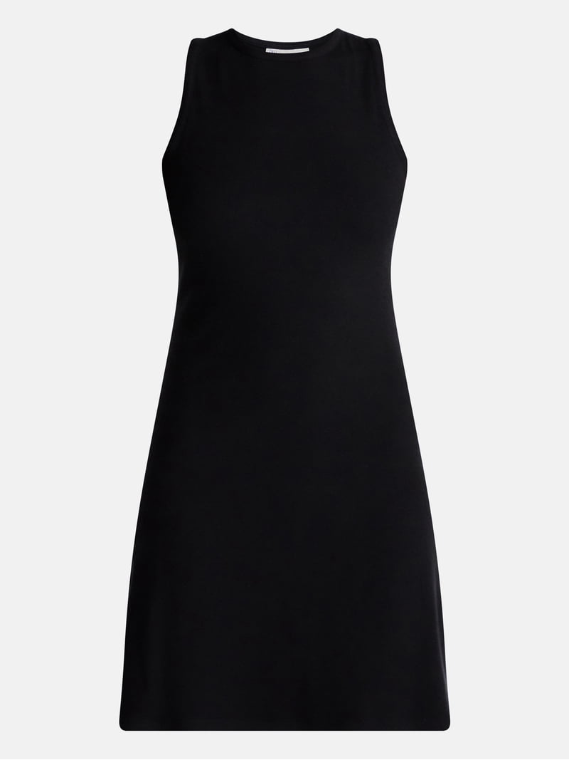mini dress xxs Marysia | Crochet in Black The West Of Melrose Drop Waist Mini Dress for women combines playful charm with effortless comfort No Boundaries High Neck Mini