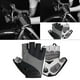 thumbnail image 5 of Medio Guantes de ciclismo Bicicleta Deportes Bicicleta Sin s Negro Sharpla Guantes de ciclismo, 5 of 7