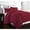 酒红色, variant on I DO King/California King Luxury Brushed Microfiber Duvet Cover Set - Hypoallergenic, No Iron Needed, Skin-Friendly Bedding Set for Home & Hotel