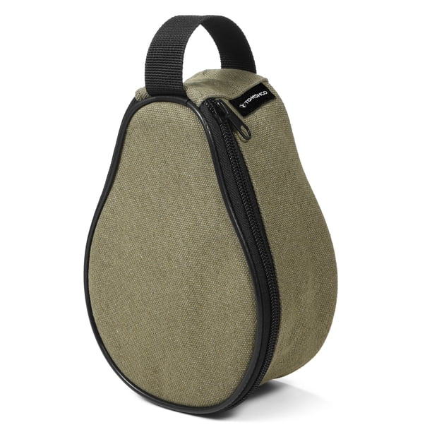 TOMSHOO Bolsa de almacenamiento para Camping Sierra Cup Estuche de almacenamiento Carry