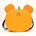 thumbnail image 2 of Loungefly: Disney - Mickey Mouse Jack-O-Lantern Crossbody Bag Entertainment Earth Exclusive, 2 of 4