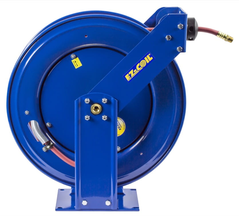 Coxreels Spring Return Hose Reel,1/2" MNPT,50 ft EZ-TSH-450