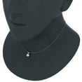 thumbnail image 2 of 1/2 CT TW Round Brilliant Diamond Pendant Necklace for Women 14K White Gold (G, I1), 2 of 4