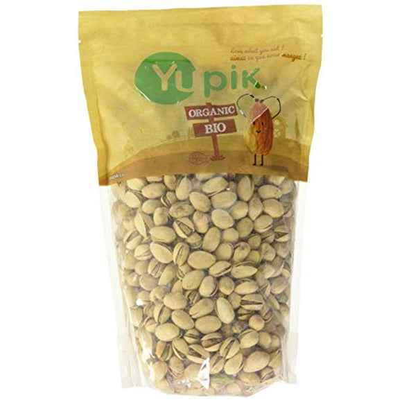 Yupik Organic Pistachio (Salted), 1Kg