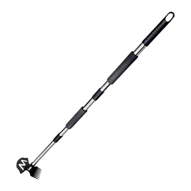 koolsoo Garden Hoe Weeding Rake Hand Hoe Weeds Remover for Planting Garden Farm Work 9 Tines