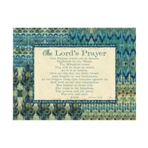 Trademark Fine Art 'Mirage III Words Blue' Canvas Art by Pela Studio