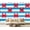 Color 4, variant on Wall Mural Peel and Stick Red Crabs Blue White Striped Self-Adhesive Wallpaper Removable Wall Decal Wall Sticker Home Decor for Living Room Bedroom 69"x96"