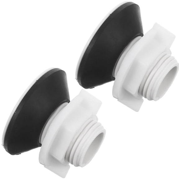 GETAJGHSD 2-Pack ABS Bathroom Toilet Tank Plugs Water Sealing Accessories for Leak Prevention