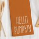 thumbnail image 5 of Juego de 2 toallas de mano Taotanxi de calabaza otoñal (48 x 40 cm), diseño de otoño, Acción de Gracias, absorbentes, para el baño, para el hogar, la cocina, el spa, el gimnasio y la decoración de, 5 of 6