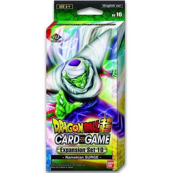 Dragon Ball Super Collectible Card Game Namekian Surge Expansion Set (10)
