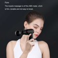 thumbnail image 3 of tredstone Muscle Massager Portable Brushless Motor Colorful Lighting Battery Operated Low Noise Rechargeable LCD Display Massaging Machine, 3 of 6