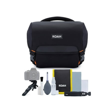 UPC: 0040962864043 | Koah Roebling Street Camera System Gadget Bag with Accessory & Cleaning Kit