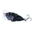 thumbnail image 1 of Plastic Cicada Fishing Catcher Double Treble Hooks Durable Attract Big Fish Realistic Reusable, 1 of 3