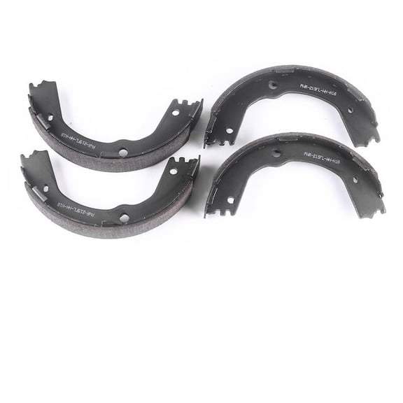 Rear Brake Shoe Set - Compatible with 2015 - 2021 GMC Canyon 2016 2017 2018 2019 2020