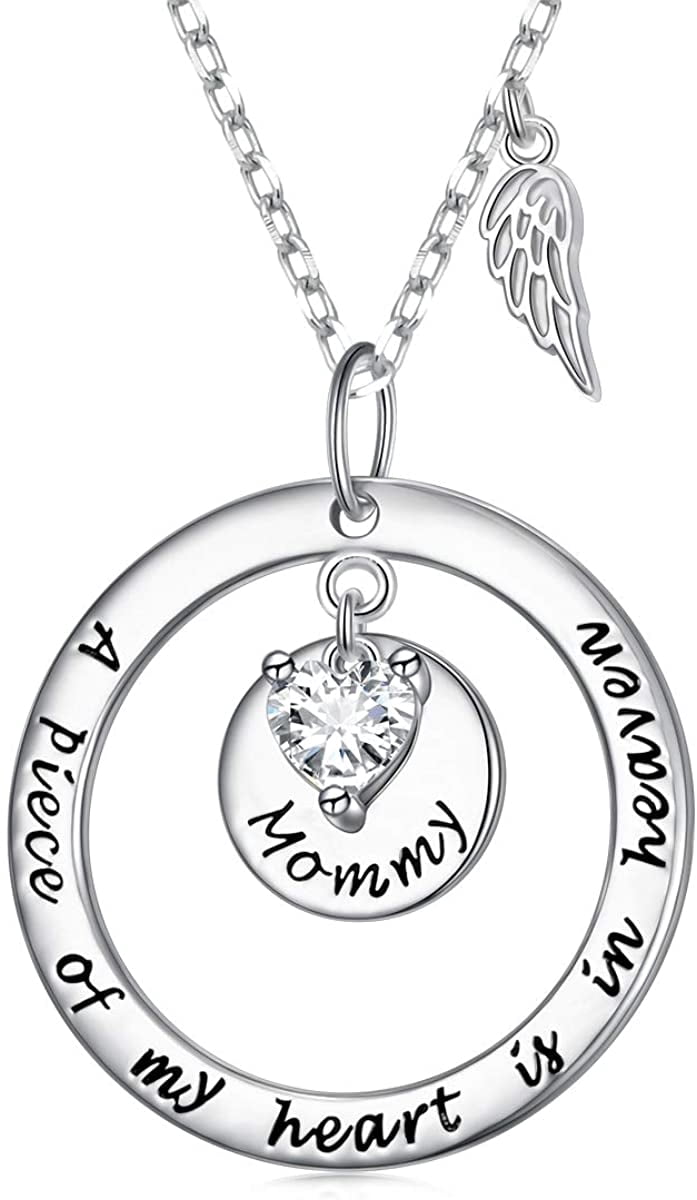 Flyow 925 Sterling Silver Memorial 