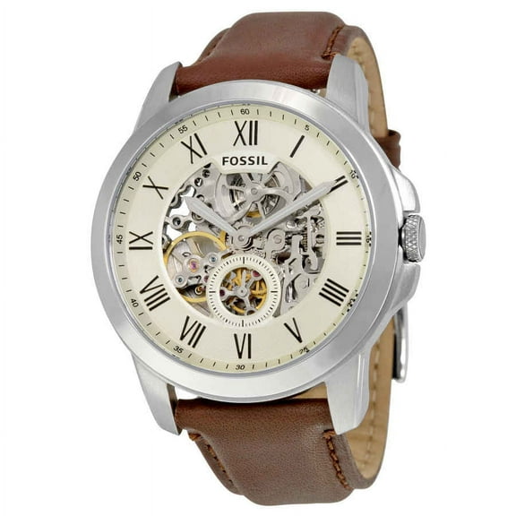 Men's Grant ME3052 Brown Leather Automatic Fashion Watch
