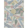 thumbnail image 2 of Addison Rugs Chantille Indoor/Outdoor Transitional Geometric Sky Washable Rectangle Rug, 2'6" x 3'10", 2 of 6