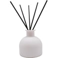 thumbnail image 3 of 2PCS Perfume Reed Diffuser Bottle,Empty Glass Container 100ml Fragrance Accessories use with Black Sticks for DIY Replacement (Matte White), 3 of 5