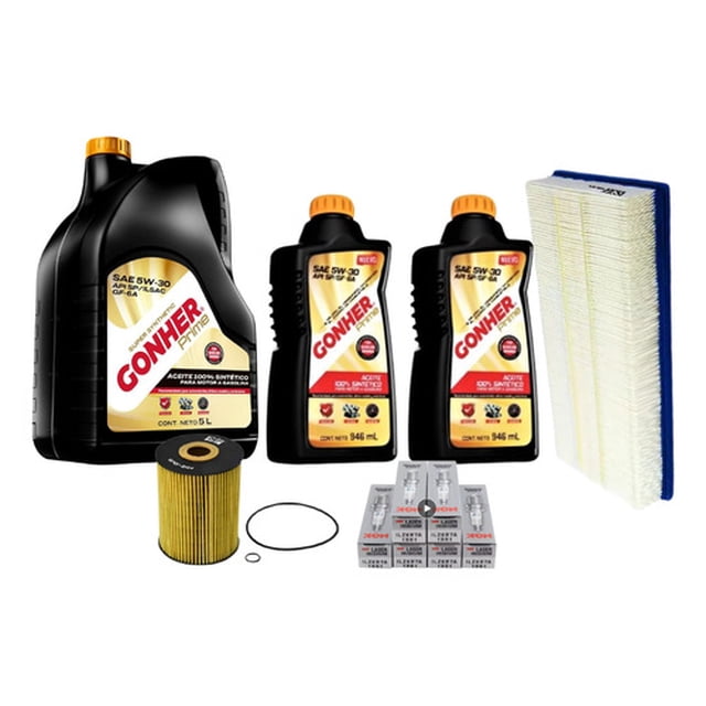 Kit Afinacin Touareg 08-09 6v3.6 Biridio Gonher 5w30