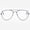 Black, variant on VITENZI Progressive Multifocal Reading Glasses Blue Light Blocking with Clear Multifocus Trifocal Lens Aviator Readers Anti Fog Scratch Milan in Gunmetal 3.00