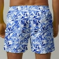 thumbnail image 4 of Jjayotai George Shorts Men Clearance Men's Swim Trunks Clearance, Beach Print Quick Dry Swimsuits, Board Shorts, Hawaiian Shorts, Shorts Men, 4 of 6