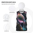 thumbnail image 3 of Honeii Bird 3 print basktball shirt for men and women, Unisex basketball jersey for Theme party-3X-Large, 3 of 6