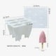 thumbnail image 3 of Moldes para paletas, moldes para paletas de silicona, molde reutilizable para paletas de hielo, moldes para paletas de silicona sin BPA, molde para helado de fácil liberación, 3 of 5