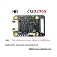 thumbnail image 4 of Para Adaptador de Cámara para Compatible con A Placa -2 C790 1080P25Fp para ZERO/3B/3 B+/4B/CM3/CM4(A), 4 of 9