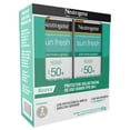 thumbnail image 2 of Neutrogena Sun Fresh sin Color FPS50 40G 2 Pack, 2 of 8