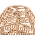 thumbnail image 3 of RENACLIPY Faux Rattan Lamp Shade Lampshade Vintage Beige 1Set For Tea Room, 3 of 8