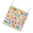 thumbnail image 3 of Cojines para silla con estampado de animales adorables y alfabéticos, suaves y cómodos para el hogar, el bar, la oficina y el exterior, 30 x 30 cm, 3 of 4