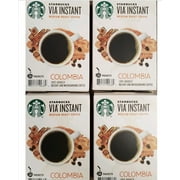 Starbucks, SBK12420849, VIA Ready Brew Colombia Instant Coffee, 50 / Box