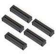 thumbnail image 1 of Unique Bargains 20P Dual Rows 2.54mm Pitch Transition Plug Socket for Flat Ribbon Cable, 10 Pack, 1 of 5