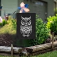 thumbnail image 6 of Ryvnso Owl Pattern Garden Flag 12x18 Inch Double Sided Seasonal Yard Decoration, 6 of 6