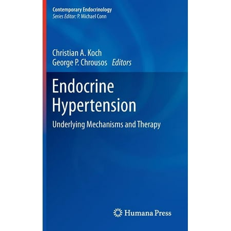 UPC: 9781607615477 | Contemporary Endocrinology: Endocrine Hypertension: Underlying Mechanisms and Therapy (Hardcover)