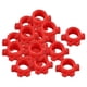 thumbnail image 2 of Conjunto de 20 Collares para Mancuernas, Tuerca de Varilla para Entrenamiento de Levantamiento de Pesas en Casa, 2 of 9