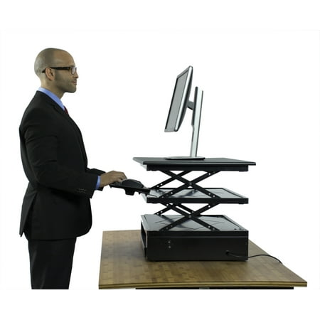 Electric Changedesk Tall Standing Desk Converter Ergonomic