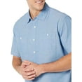 thumbnail image 3 of GENTS BLISS Denim Mens Shirts Button Down Shirts for Men Solid Short Sleeve T-shirts, 3 of 8