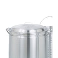 thumbnail image 2 of Bayou Classic 82 Quart Stainless Steel Bayou Boiler Stockpot, Lid, 1182, Silver, 2 of 3