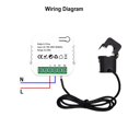 thumbnail image 2 of Tuya Smart Life Wifi Energy Meter 80A With Clamp Ct, 2 of 8