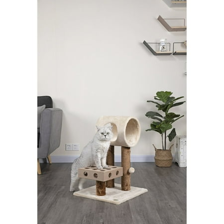 UPC: 0810602020852 | Go Pet Club Busy Box 26 in. Cat Tree House