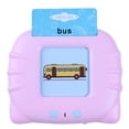 thumbnail image 4 of 112 tarjetas didácticas interactivas con palabras audibles para niños Versión rosa en inglés, 4 of 8
