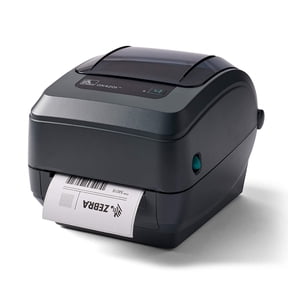 Restored Zebra GK420t Thermal Transfer Network Label Printer 203 DPI USB Ethernet (Refurbished)
