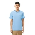 thumbnail image 4 of Lacoste Mens Pique Striped Neckline T-Shirt, 4 of 5