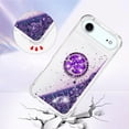 thumbnail image 4 of GANGXUN Funda Glitter Líquida para iPhone 17 Air con Anillo Brillante, TPU Antichoques y Esquinas Reforzadas, Soporte, 4 of 6