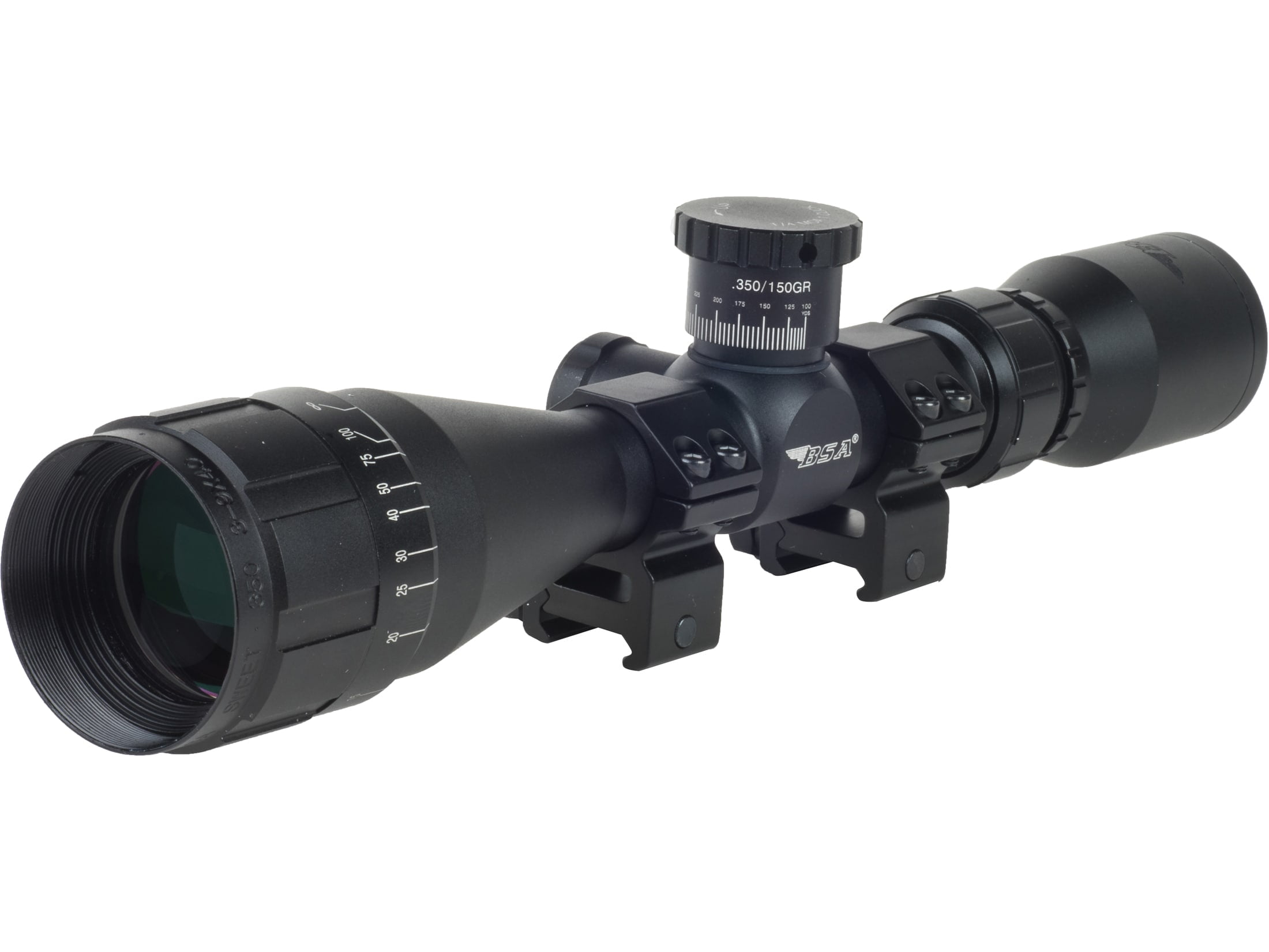 実物 BSA Deerhunter 3-9×50IR ライフルスコープ