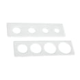 thumbnail image 3 of Abbracc Snap Button Wrap Mold Leather Craft DIY Stencil Tools for Snap Fasteners 633/831, 3 of 9