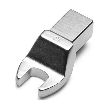 UPC: 0886352312110 | Capri Tools 13 mm Open End Interchangeable Torque Wrench Head  Metric  14 mm x 18 mm Drive